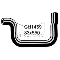 Radiator Hose - Upper (Mazda 929 LA 2.0L I4)