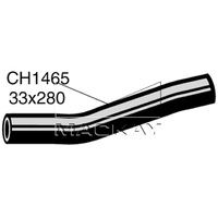 Radiator Hose - Upper (Mitsubishi L300 SC 1.8L I4)
