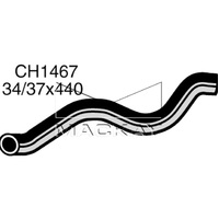 Radiator Hose - Lower (Colt RE 1.6L I4)