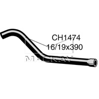 Heater Hose (Camira JB 1.6L I4 Manual)