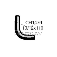 Radiator Hose - Lower (Mirage MX 1.3L I4)