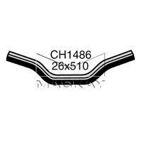 Radiator Hose - Upper (Cordia AA 1.6L I4)