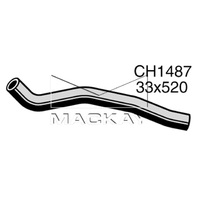 Radiator Hose - Lower (Cordia AB 1.8L I4 Turbo)