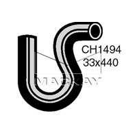 Radiator Hose - Upper (Camira JD 1.8L I4)