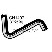 Radiator Hose - Lower (Sigma GK 2.6L I4)