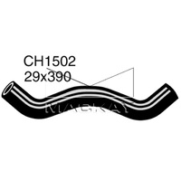 Radiator Hose - Upper (Gemini RB 1.5L I4)