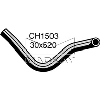 Radiator Hose - Lower (Gemini RB 1.5L I4 Manual)