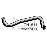Radiator Hose - Lower (Mercedez Benz 200T W123 2.0L I4)