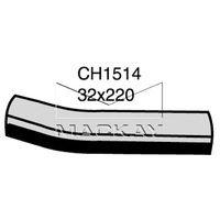 Radiator Hose - Bottom (Mercedez Benz 200/220 230/200D,220D,240D Compact 200,240D 1977)