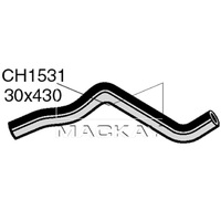 Radiator Hose - Lower (Corolla AE82R 1.6L I4)