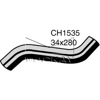 Radiator Hose - Upper (Skyline R30 2.4L I6 Auto)