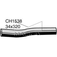 Radiator Hose - Upper (Mitsubishi L200 MA 1.6L I4)