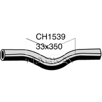 Radiator Hose - Upper (Mitsubishi L200 MD 2.0L I4)