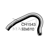 Radiator Hose - Lower (Mitsubishi L300 SC 1.8L I4)