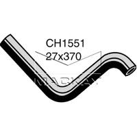 Radiator Hose - Lower (Astra LC 1.6L I4)