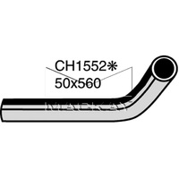 Top Radiator Hose (International Acco B Series from Chassis No. HO4635 D358 Diesel)