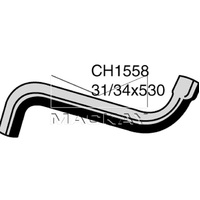 Radiator Hose - Upper (Mercedez Benz 250 W123 2.5L I6)