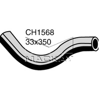 Radiator Hose - Upper (Pajero NG 2.6L I4)