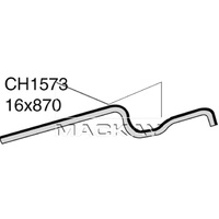 Heater Hose (Nissan 200B 810 2.0L I4)