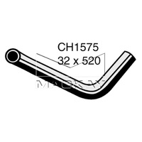 Radiator Hose - Lower (Urvan E23 1.6L I4)