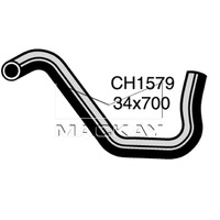 Radiator Hose - Lower (Urvan E23 2.3L I4)