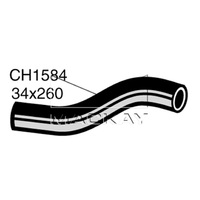 Radiator Hose - Upper (Nissan 720 2.2L I4)