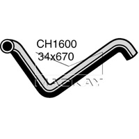 Radiator Hose - Lower (Nissan 720 2.2L I4)