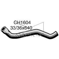 Radiator Hose - Upper (Range Rover 3.5L V8)