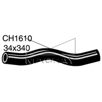 Radiator Hose - Lower (Excel X1 1.5L I4)