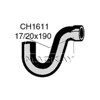Engine By Pass Hose (Camira JD 1.8L I4)