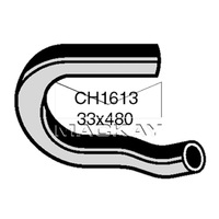 Radiator Hose - Upper (Camira JE 2.0L I4)