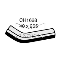 Radiator Hose - Lower (Mitsubishi Fuso Canter FE 3.3L I4)