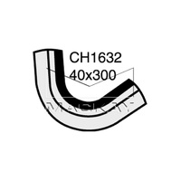 Radiator Hose - Bottom Turbo Radiator to Pipe (Mitsubishi Canter F FM 515 FR JR MR FS JS MS)