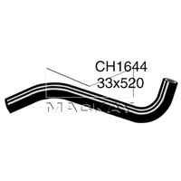 Radiator Hose - Upper (Commodore VN 3.8L V6)