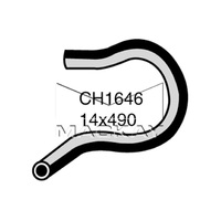 Heater Hose (Commodore VN 3.8L V6) 14mm x 490mm