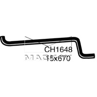 Heater Hose (Commodore VN 3.8L V6) 14mm x 670mm