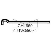 Heater Hose (Falcon XE 4.1L I6)