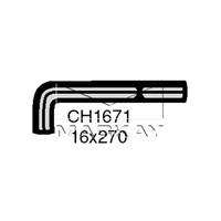 Heater Hose (Falcon XF 4.1L I6)