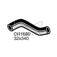Radiator Hose - Lower (Pintara U12 2.4L I4)