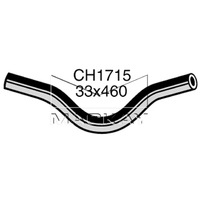 Radiator Hose - Upper (Galant HH 2.0L I4)