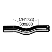 Radiator Hose - Upper (Express SH 2.0L I4)