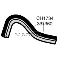 Radiator Hose - Upper (Mazda MX6 GD 2.2L I4 Turbo Manual)