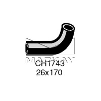 Radiator Hose - Lower (Barina MF/MH 1.3L I4 Auto)