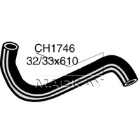 Radiator Hose - Lower (Rodeo KB 2.2L I4)