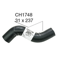 Radiator Hose - Upper (Corolla AE94R 1.6L I4)
