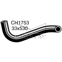 Radiator Hose - Lower (Cressida MX73R 2.8L I6)