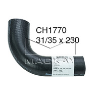 Heater Hose (4Runner RN130R 2.4L I4)