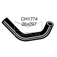 Radiator Hose - Upper (Festiva WB 1.3L I4 Auto)