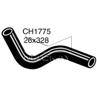 Radiator Hose - Upper (Festiva WB 1.3L I4 Manual)