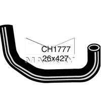 Radiator Hose - Lower (Festiva WB 1.3L I4 Manual)